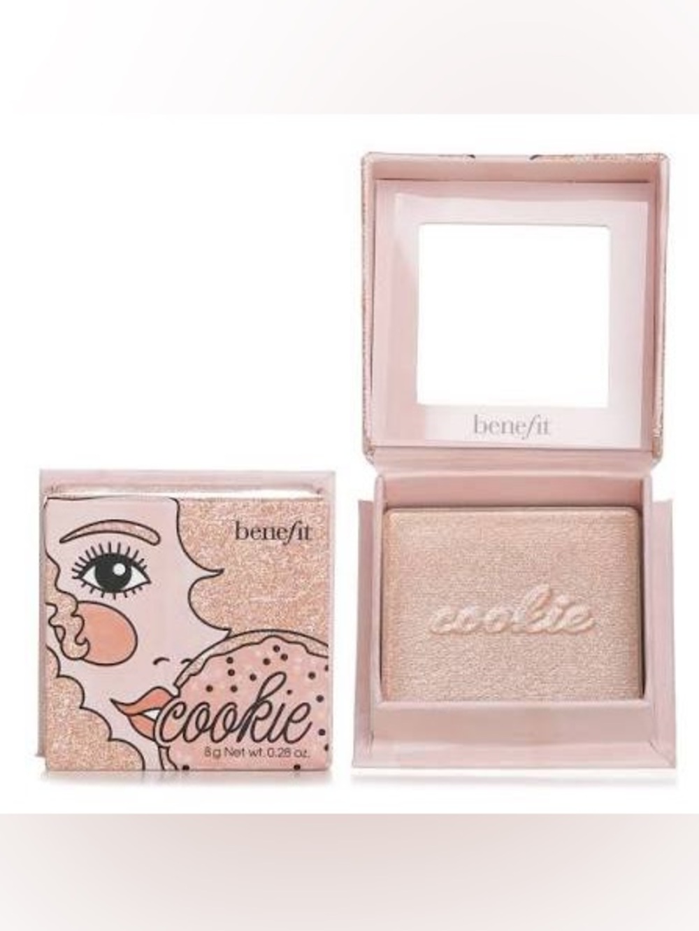 Benefit Cookie Highlighter Powder - Shimmery Pink Pearl